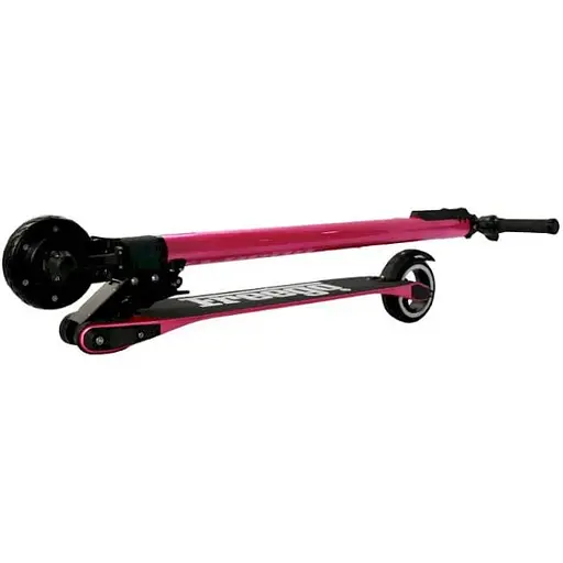 Електросамокат FreeGo Carbon Fiber Pink - фото 3