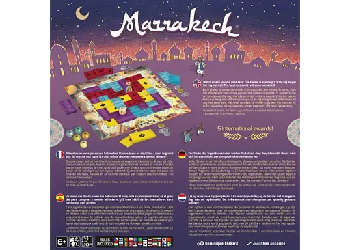 Настольная игра Gigamic Марракеш (Marrakech) (30151) - фото 3