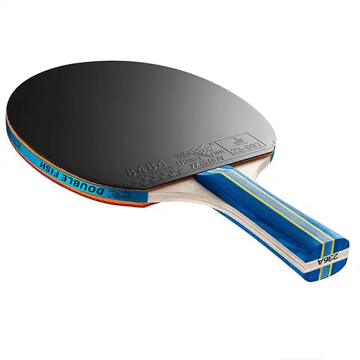 Набір для настільного тенісу NE-DF-SET (2 ракетки, 3 кульки, чохол) - фото 2