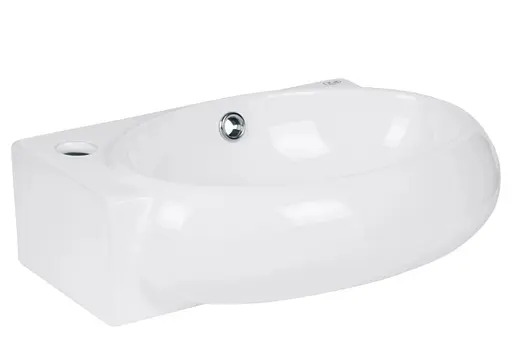 Раковина Qtap Leo без донного клапана QT11111008LW - фото 3