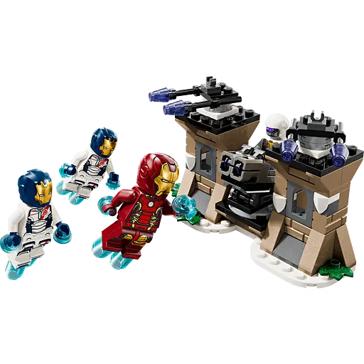 Уцінка. Конструктор LEGO Super Heroes Marvel Залізна Людина і Залізний легіон проти солдата Гідри 135 деталей (76288) - фото 3