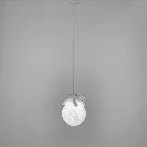 Подвесной светильник Bear on the moon | Line F | Арт. SGJ12-150 - фото 3