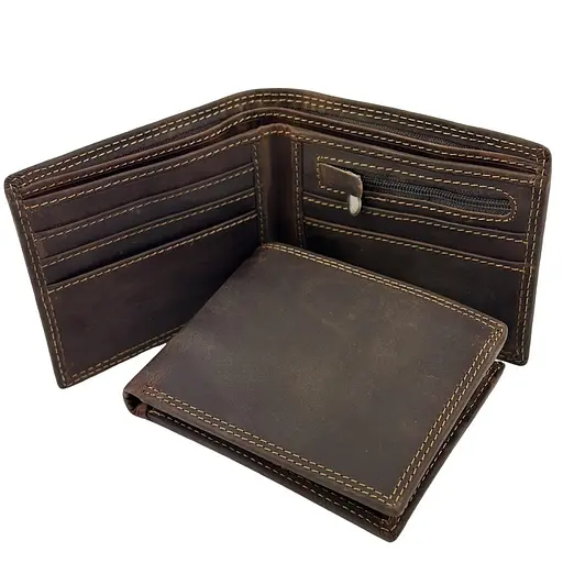 Портмоне маленьке світло-коричневе Tiding Bag M39-1021-1B