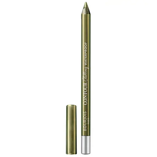Карандаш для глаз водостойкий Bourjois Contour Clubbing Waterproof №77 (Kaki'n'Gold) 1.2 г - фото 1