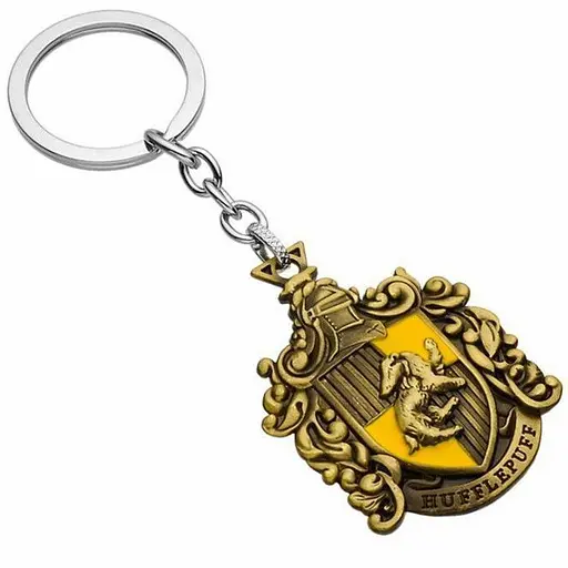Брелок Harry Potter Hufflepuff Гаррі Поттер Пуффендуй НР 6.142 - фото 1