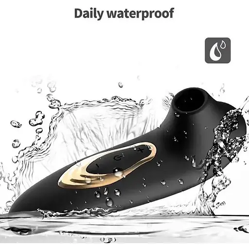 Вакуумный женский стимулятор для клитора. - фото 3