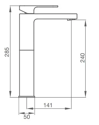 Змішувач для умивальника GRB Despertar 85515871 Білий - фото 2
