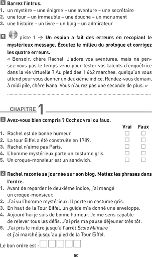 A1. Enquete capitale + CD audio - фото 7