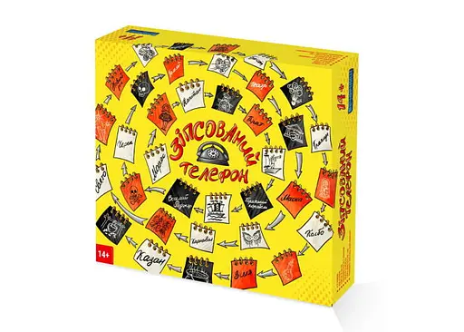 Настільна гра Vechornytsi Game Зіпсований Телефон (укр.) (ВР_ЗТ)