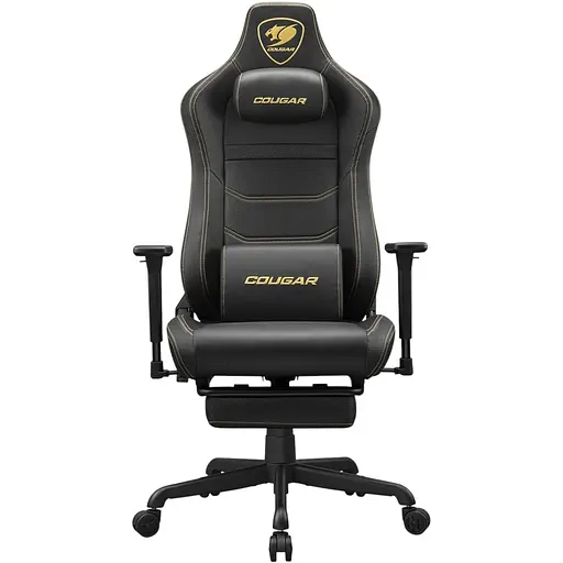 Кресло для геймеров Cougar Armor Evo S Gold - фото 1