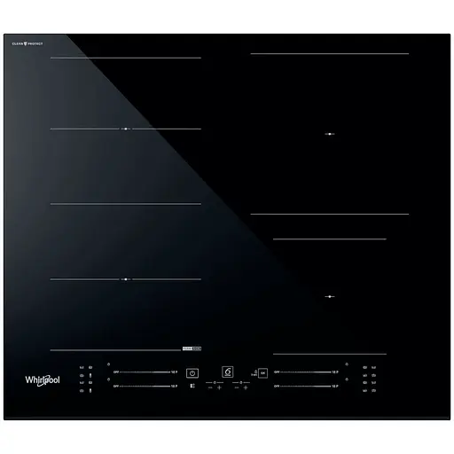 Варильна поверхня Whirlpool WF S5060 CPBF із захисним покриттям