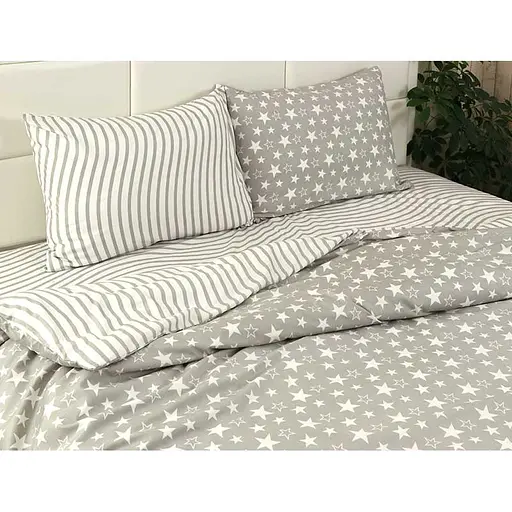 Комплект постільної білизни сімейний Star мікрофайбер (6.52Star) - фото 3
