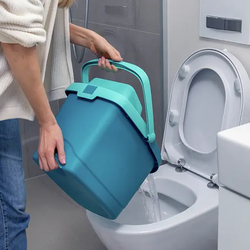 Ведро для уборки Leifheit POWER CLEAN 10 л (55513) - фото 2