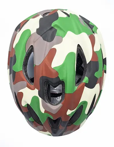 Велосипедний шолом дитячий ProX Armor S (48-52 см) камуфляж (G0000340) - фото 3