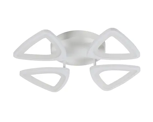 Светодиодная люстра VALESO G 2711/4 Белый 80W - фото 2