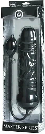 Флоимитатор Master Series Primal Inflatable 21.5 см черный - фото 2
