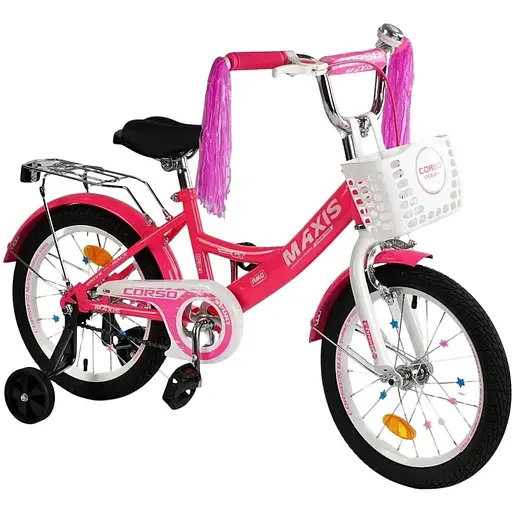 Велосипед двухколесный Corso Maxis 18" CL-18275