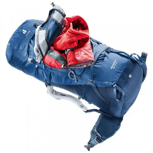 Рюкзак Deuter Aircontact 50+10 SL Steel-Midnight (1052-3320221 3399) - фото 3