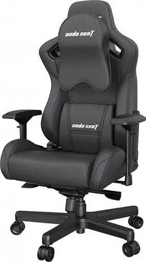 Подушка під голову крісла Anda Seat Kiaser 2 Black XL AC-AD12XL-07-B-PV-NPXL - фото 3