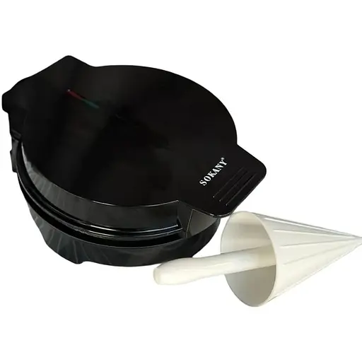 Вафельниця для тонких вафель Sokany SK-08019 з антипригарним покриттям 1200Вт - фото 1