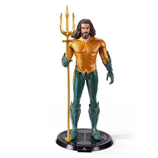 Фігурка DC Comics Aquaman Bendyfig (Аквамен) - фото 1