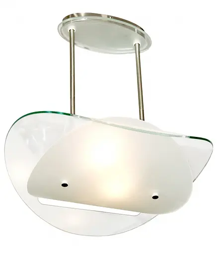 Люстра стельова Brille в зал E27 60W PL (BR-208C/2)