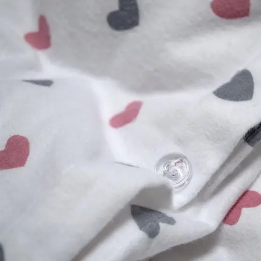 Постельное белье Lotus Home Фланель - Small Hearts евро (svt-2000022349048) - фото 2