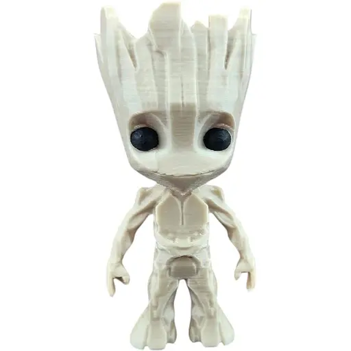 3D Супер герой Груд, 8 см