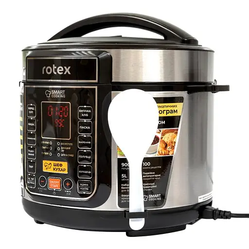 Мультиварка-скороварка REPC75-B - фото 4