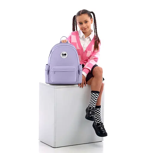 Рюкзак GoPack Education Teens 2510M бузковий Лавандовий (GO26-2510M-3) - фото 18