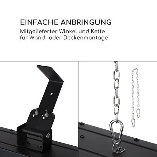 Инфракрасный обогреватель Blumfeldt Gold Bar Shine 2000 Вт (10034208) - фото 2