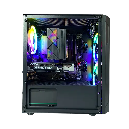 Игровой ПК Rift (RTX 5050 8GB / Intel Core i5 12400F / 16GB DDR4 / SSD 512GB) - фото 3