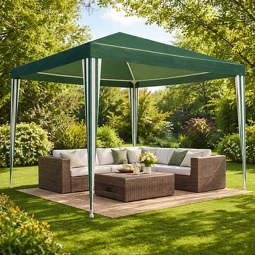 Садовий павільйон намет Hanert G-987 3×3 м - фото 2