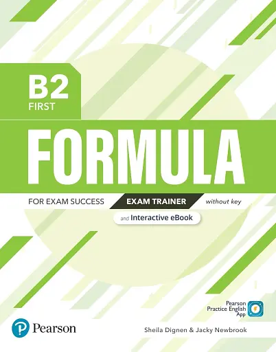 Formula B2 First Exam Trainer without key + Interactive eBook + Digital Resources + App