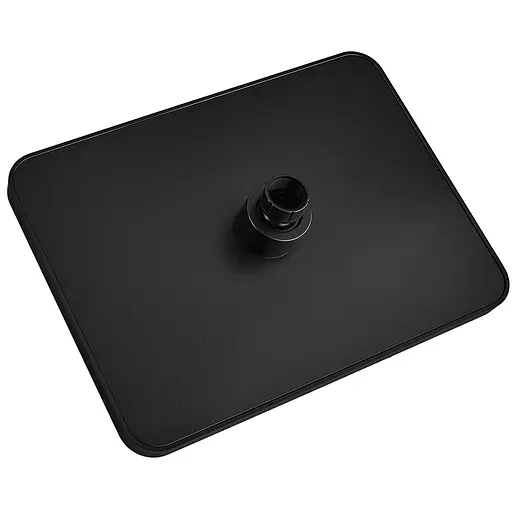 Душева система Armata BCF-009-J Black з кнопковим перемикачем 3 режими CH6506, Чорний матовий - фото 4