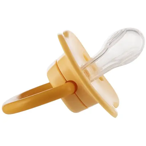 Пустушка Canpol babies BabiesBoo силіконова симетрична 0-6 міс. 2 шт. помаранчева (34/927_ora) - фото 3