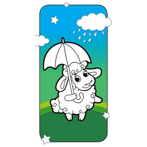 Детская раскраска "Раскраски малышам" 1686001, 24 страницы - фото 4