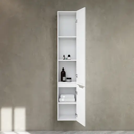 Пенал Am.Pm Gem S підвісний 30 см правий білий M91CHR0306WG38, Білий - фото 3