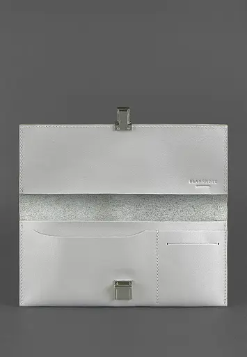 Кожаный женский тревел-кейс Journey 2.0 Серый - фото 3