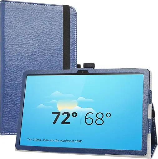 Чехол LiuShan совместим с чехлом для планшета Lenovo Tab M10 Plus 3-го поколения, искусственной кожи и складным чехлом-фолио