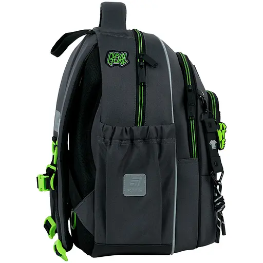 Рюкзак Kite Education 763S Goal Серый (K26-763S-3) - фото 4