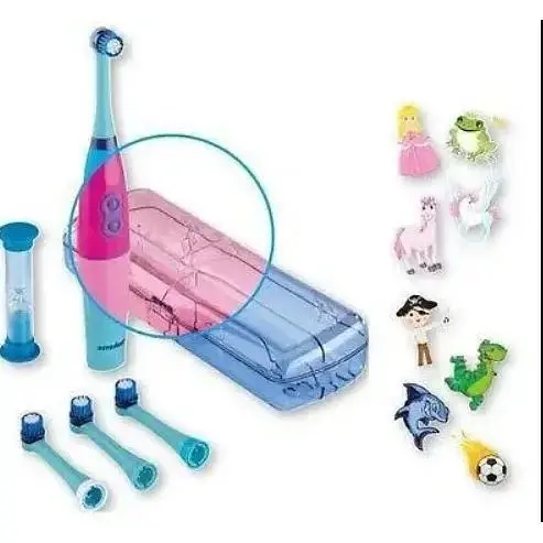 Электрическая зубная щетка Nevadent Kids детская - фото 1