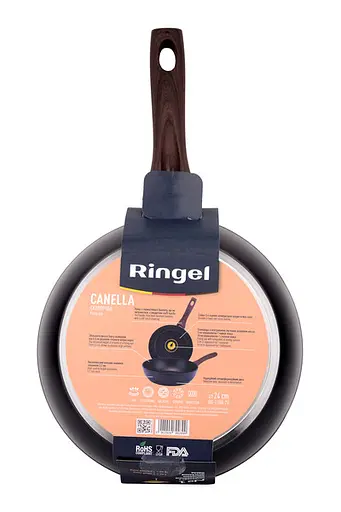 Сковородка глубокая Ringel Canella 28 см (RG-1100-28) - фото 5