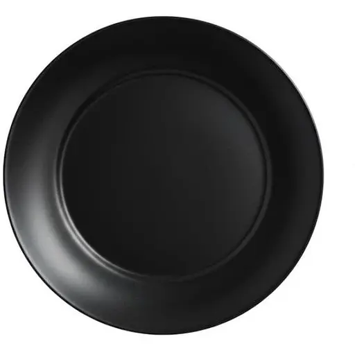 Тарелка десертная Luminarc APY 18 см черная  - фото 1