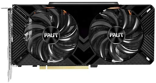 Відеокарта Palit GTX 1660 6Gb Super GamingPro OC (NE6166SS18J9-1160A-1) (GDDR6, 192 bit, PCI-E 3.0 x16) Б/в - фото 1