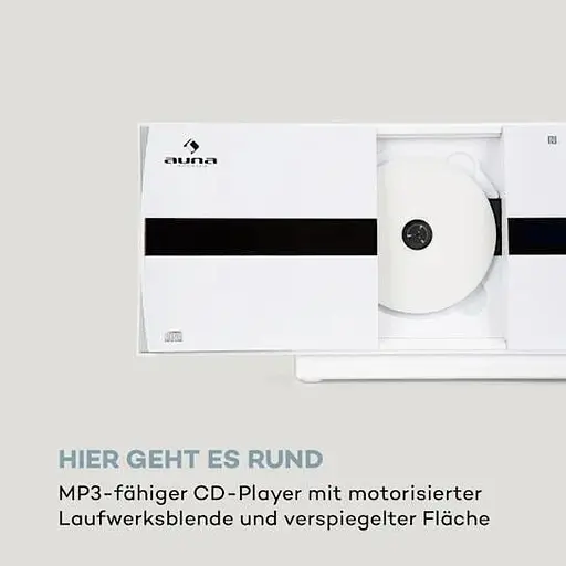 Стереосистема Auna V-20 DAB BT NFC CD MP3 USB (10031467) - фото 2