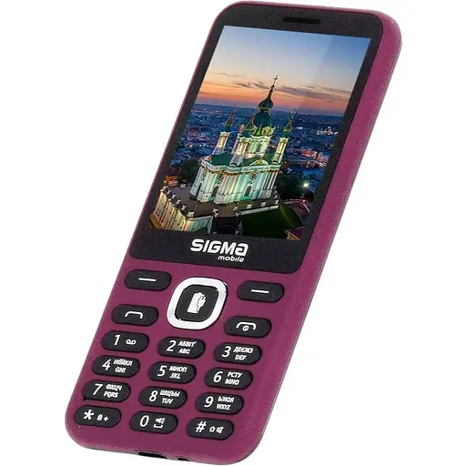 Мобільний телефон Sigma mobile X-style 31 Power Type-C Purple - фото 3