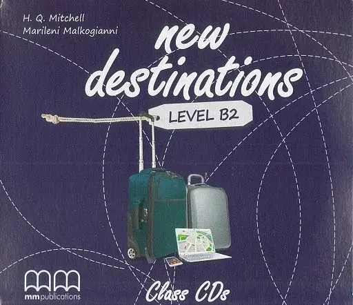 New Destinations Level B2 Class CDs (2)