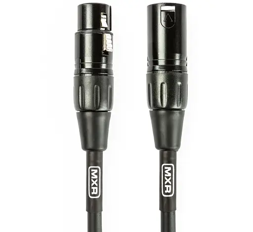 Микрофонный аудио кабель XLR Male — XLR Female Dunlop MXR DCM15 4,6м - фото 2