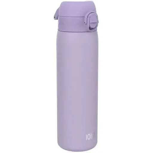 Пляшка для води ION8 металева вакуумна 500 мл Vacuum Insulated Light Purple (I8TS500PERI) - фото 1